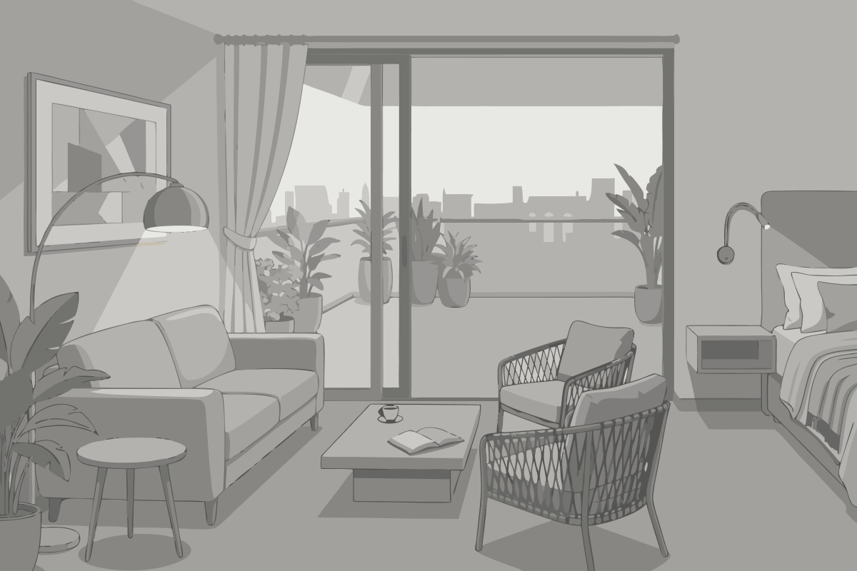 Rodzinny apartament typu Suite